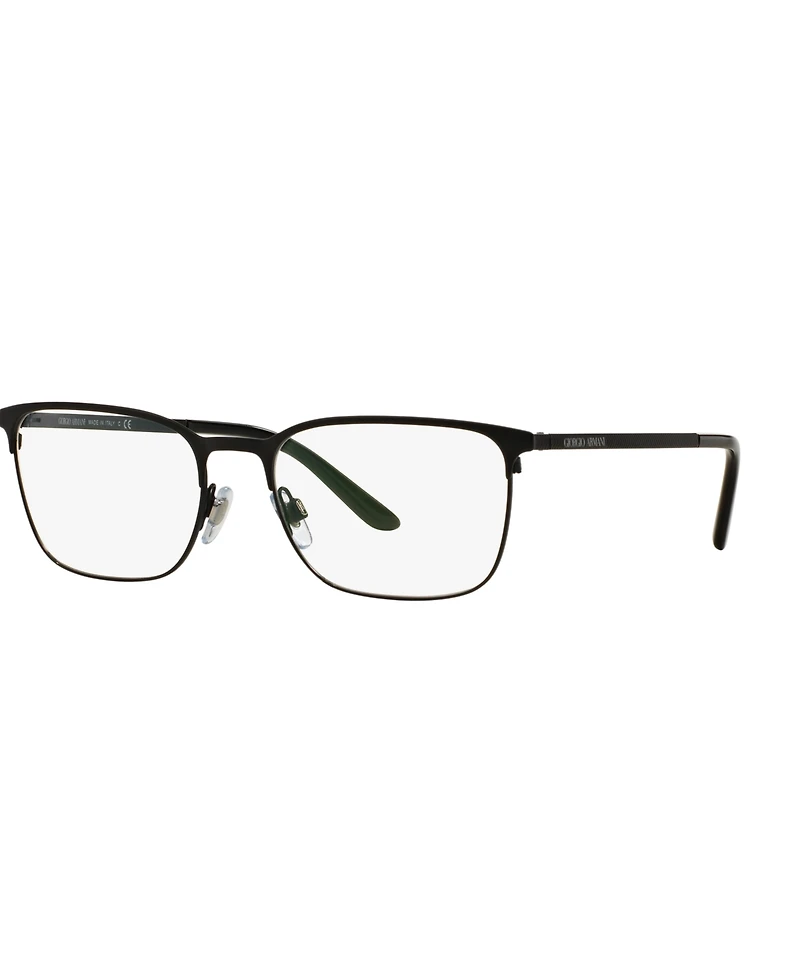 Giorgio Armani AR5054 Men's Square Eyeglasses