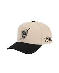 The Legend of Zelda Men's Legend Of Zelda Hylian Shield Embroidery Poly Wool B104 Baseball Cap Snapback