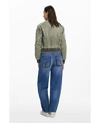 Desigual Women's Short jacket with waistband