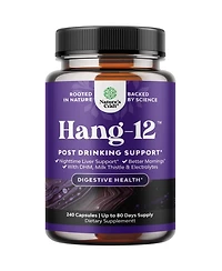 Hang-12 Capsules, Yellow Create, 240ct