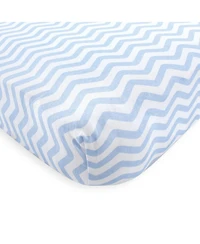 Luvable Friends Fitted Knit Crib Sheet, 2-Pack