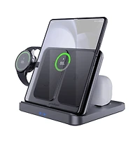 prodigee Trio Fold Station 3 in 1 Charger for Samsung Devices