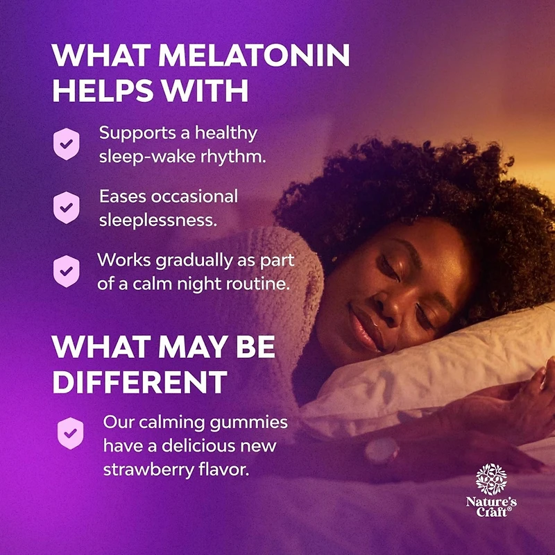 Melatonin 10mg gummies , Raspberry flavors, 60ct