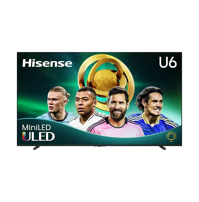 100" U6 Series Class Mini-led Qled Quantum Hdr 4K Uhd Smart Fire Tv - 100U65QF