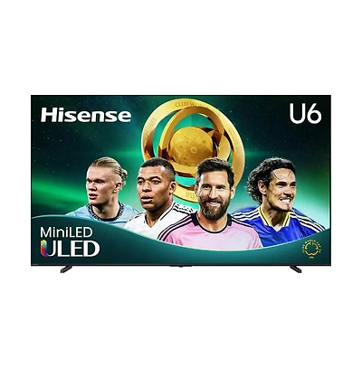 100" U6 Series Class Mini-led Qled Quantum Hdr 4K Uhd Smart Fire Tv - 100U65QF