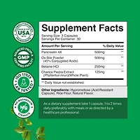 Gallbladder Support Capsule, Spearmint, 90ct