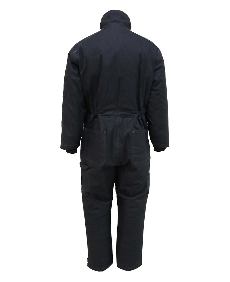 RefrigiWear Men's ComfortGuard Coveralls – Insulated, Water-Repellent, -10°F Protection