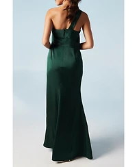 Coast Women's Satin Bridesmaid Maxi Dress