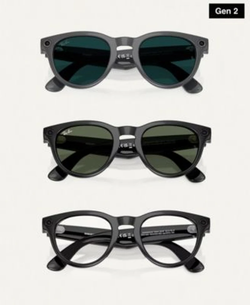 Unisex Ai Meta Gen2 Headliner Glasses Collection
