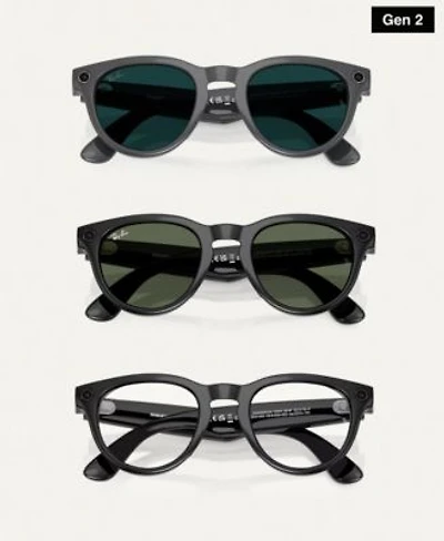 Unisex Ai Meta Gen2 Headliner Glasses Collection