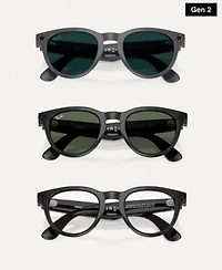 Unisex Ai Meta Gen2 Headliner Glasses Collection