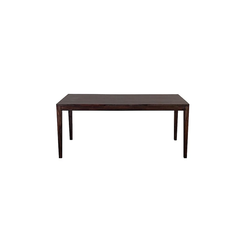 Porter Designs Fall River Solid Sheesham Wood Dining Table