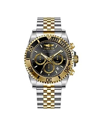 Invicta Men's 49837 Pro Diver Quartz Chronograph Black Dial Watch