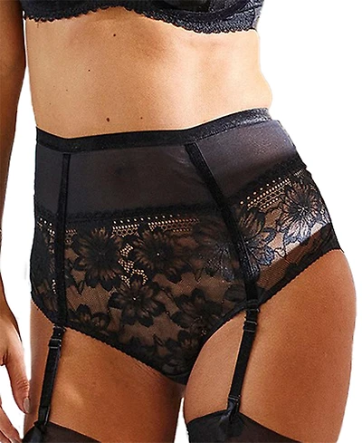 Lascana Women's Lace High Waisted Bikini Brief
