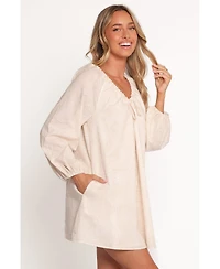 Petal and Pup Women's Walker Smock Mini Dress