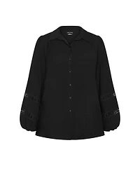 City Chic Women's Deanna Shirt