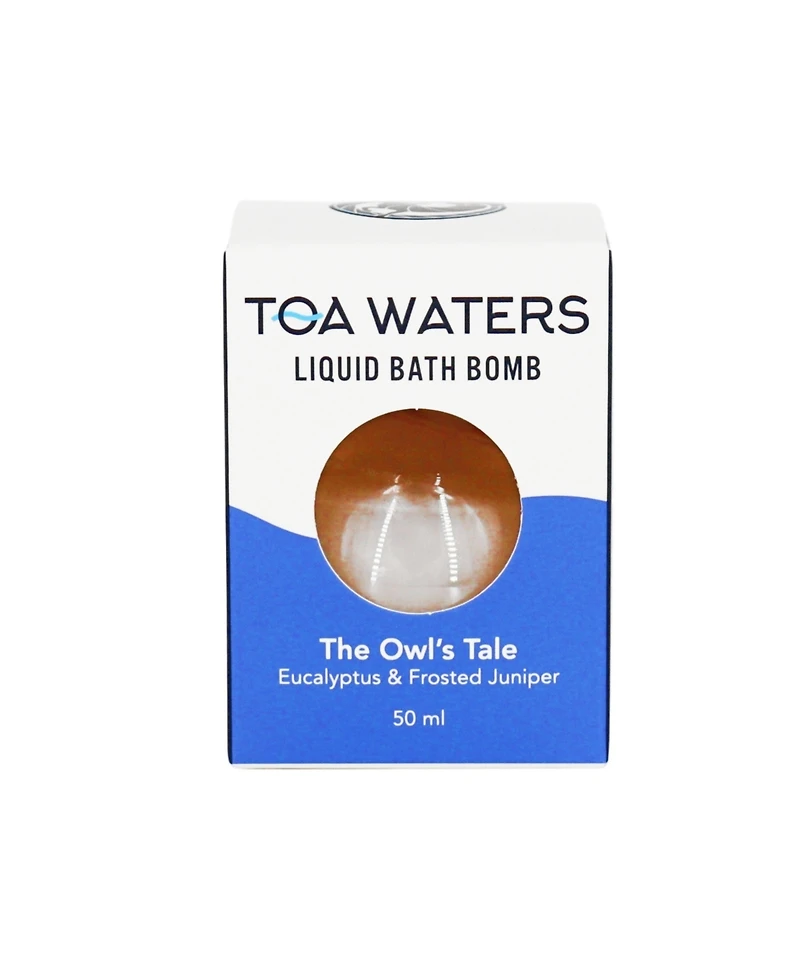 Toa Waters The Owl s Tale Liquid Bath Bomb