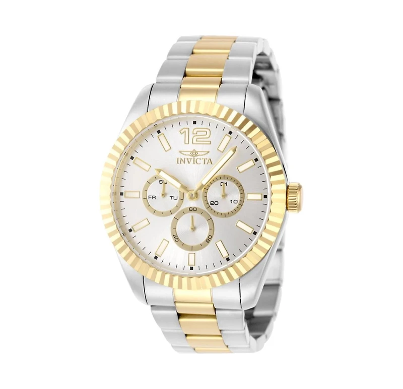 Invicta Men's Specialty Quartz Chronograph Silver Dial Watch
