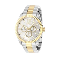 Invicta Men's Specialty Quartz Chronograph Silver Dial Watch