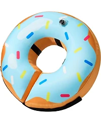 Bencmate Inflatable Dog Cone Collar Alternative Soft Recovery ECollar Donut