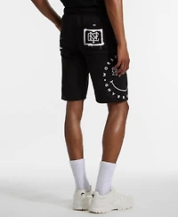 Ecko Unltd Men's Pro Rata Fleece Regular Fit Shorts