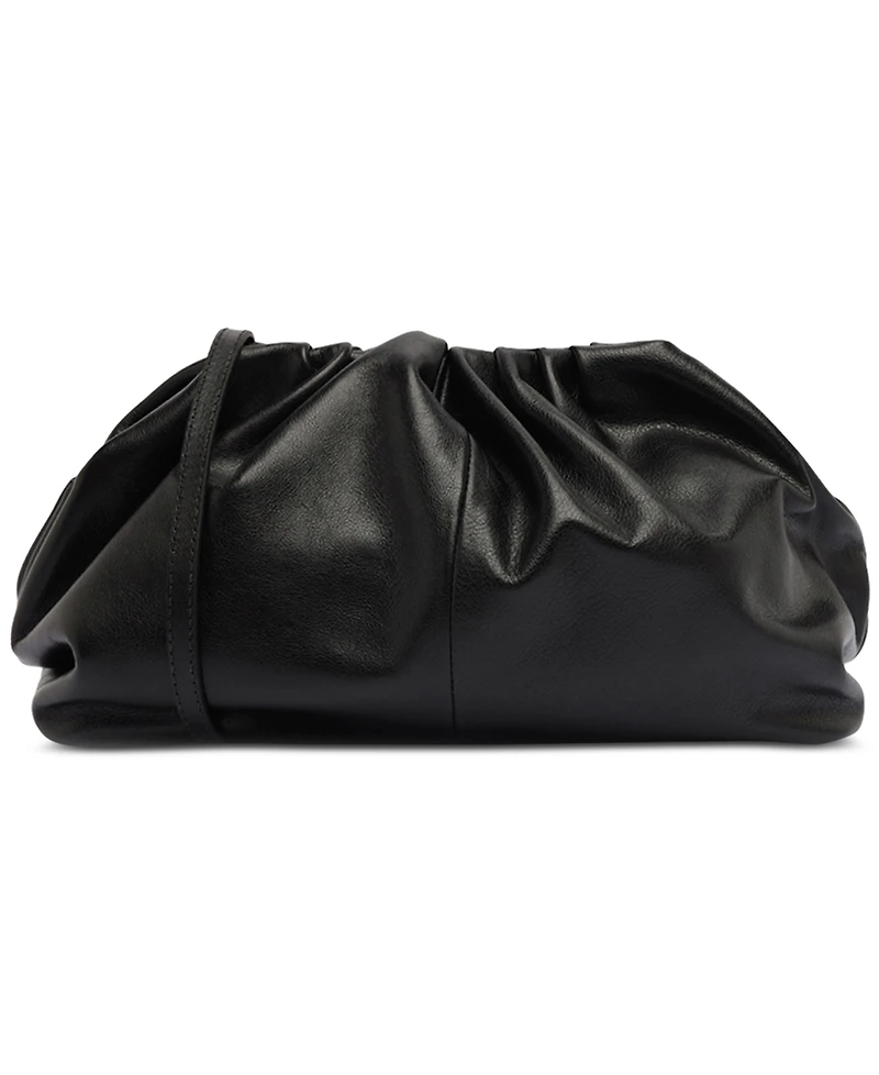 Arezzo Elizabeth Mini Leather Snap Button Handbag