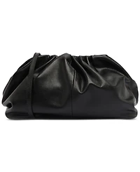 Arezzo Elizabeth Mini Leather Snap Button Handbag