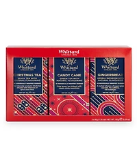 Whittard of Chelsea Christmas Tea Trio, 3 x 25 Pieces