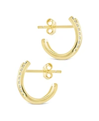 Sterling Forever Silver Harlowe Claw Studs