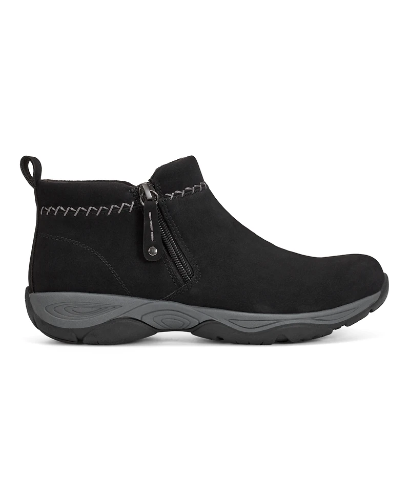 Easy Spirit Women's Madra Side Zip Water Repellent Booties