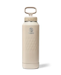Takeya Sport 40 oz. Triple-Insulated Water Bottle with Straw Lid