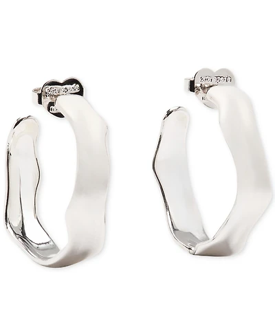 kate spade new york Gold-Tone Huggies Earrings