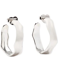 kate spade new york Gold-Tone Huggies Earrings