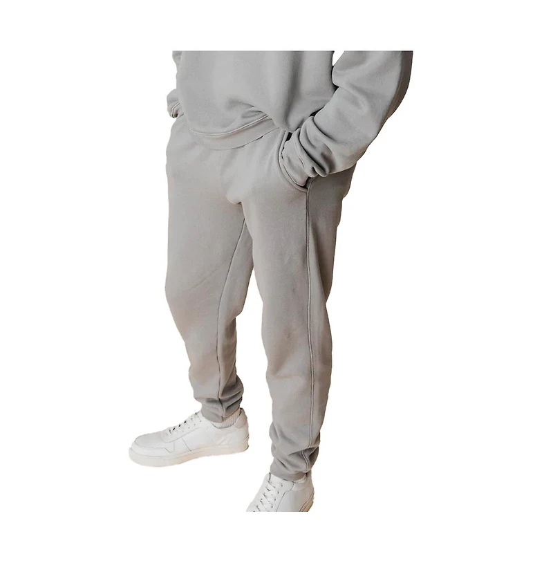 Ocio Men's Men s Organic Cotton Teddy Everywhere Jogger