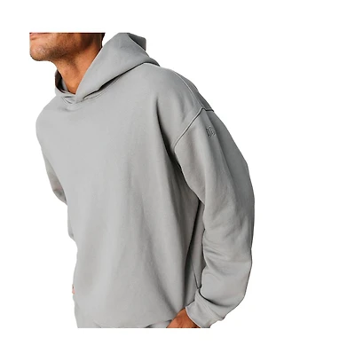 Ocio Men's Organic Cotton Teddy Oversized Hoodie