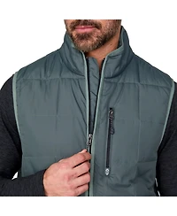 Free Country Men's Maple Creek Iv Box Quilted Puffer Vest