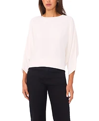 Vince Camuto Women's Dolman 3/4-Sleeves Round Neck Top