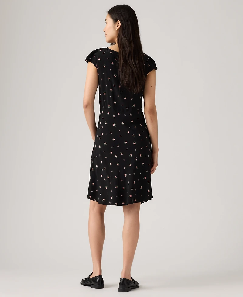 Levi's Women's Ellory Slim Fit Short Sleeve Dress