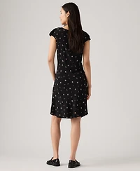 Levi's Women's Ellory Slim Fit Short Sleeve Dress