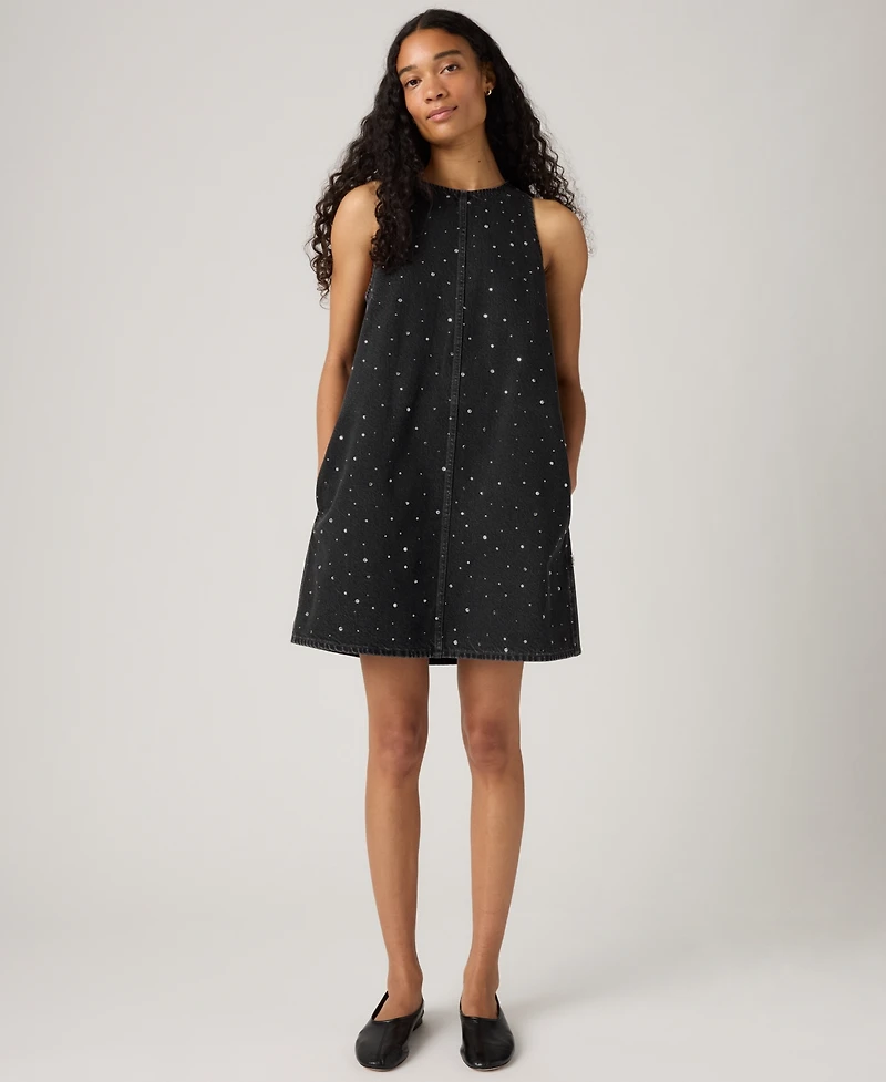 Levi's Women's 90s Shift Sleeveless Dress