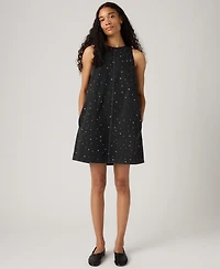 Levi's Women's 90s Shift Sleeveless Dress