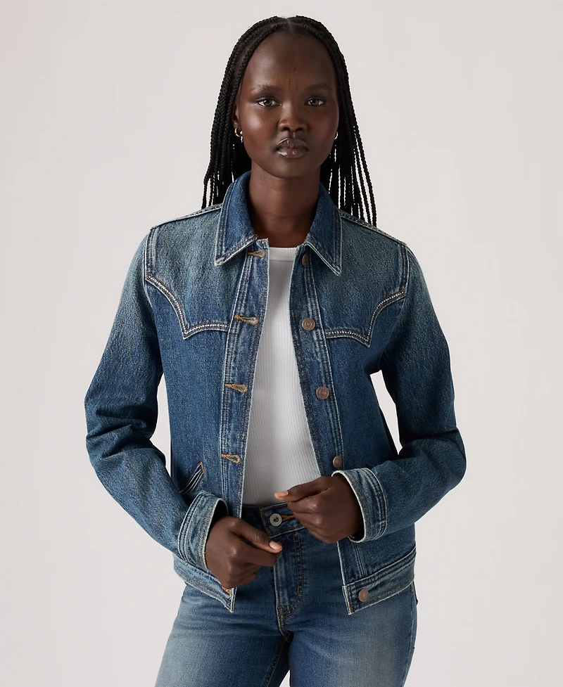 Levi's Women's Embellished Original Trucker Jacket