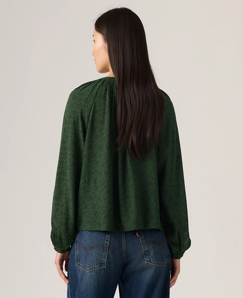 Levi's Women's Estelle Long Sleeve Top