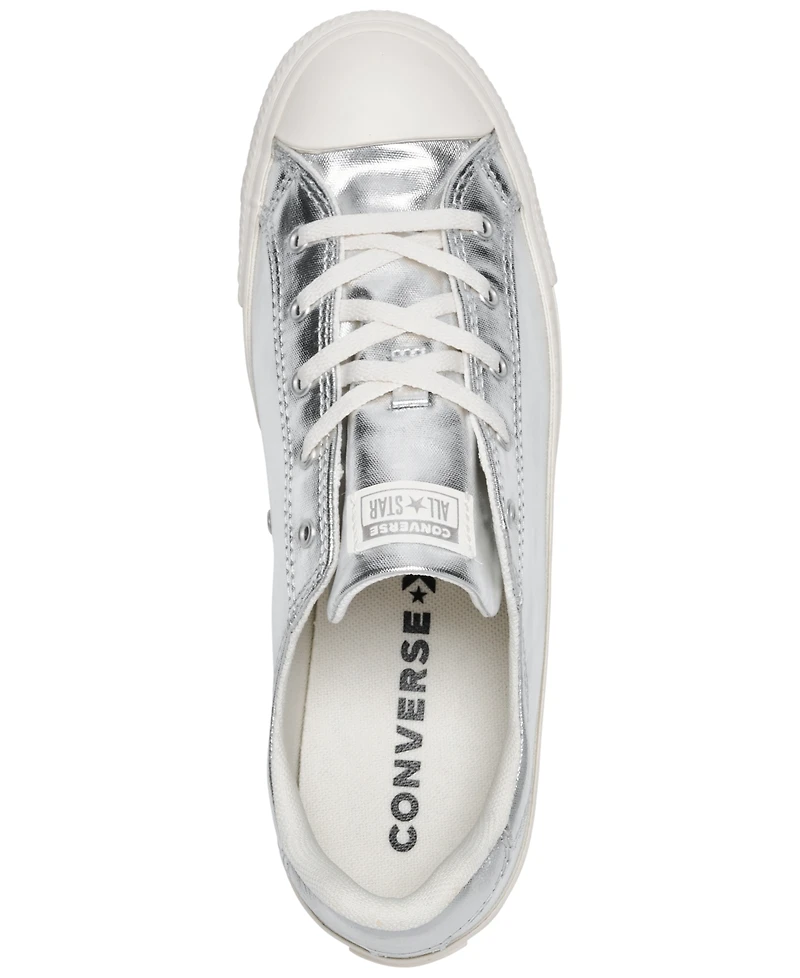 Converse Women's Chuck Taylor All Star Dainty Lucky Metallic Casual Sneakers from Finish Line