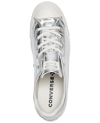 Converse Women's Chuck Taylor All Star Dainty Lucky Metallic Casual Sneakers from Finish Line