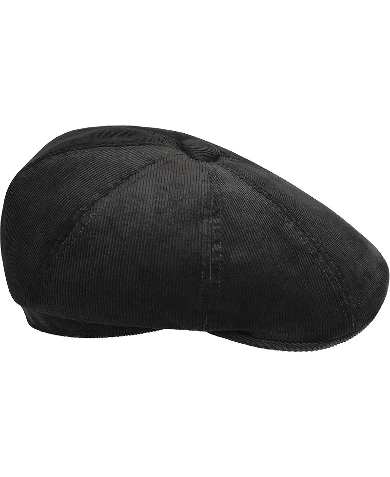 Kangol Men's Cord Hawker Newsboy