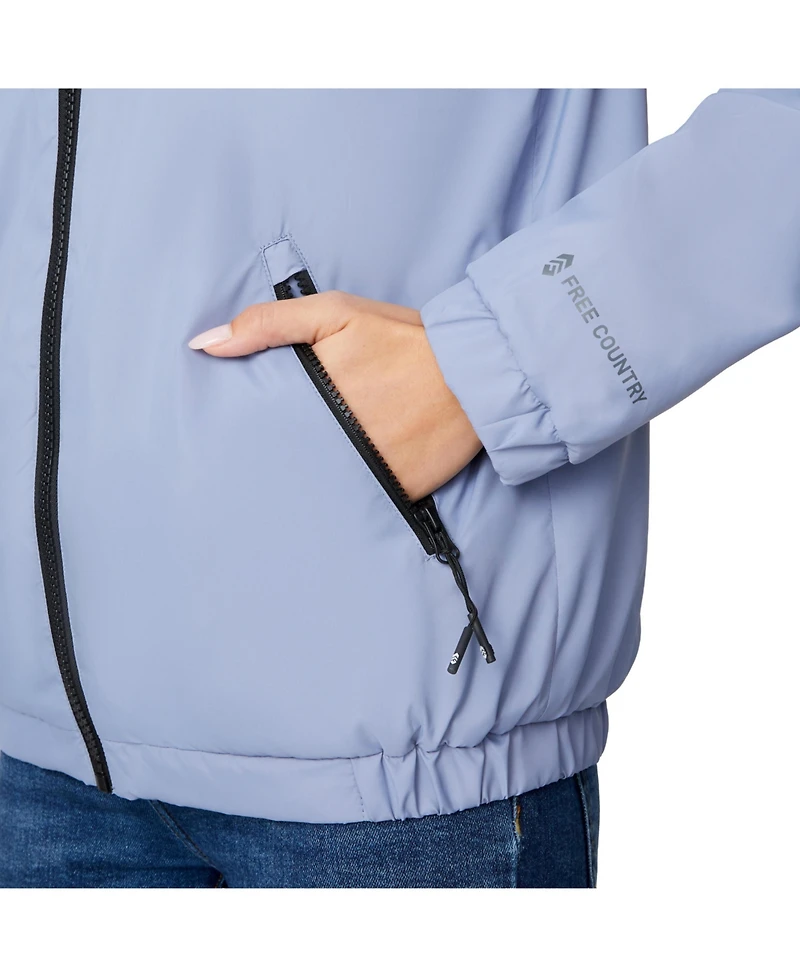 Free Country Women's Breezy Bomber Windshear Jacket