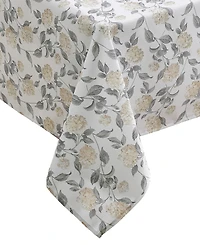 Laura Ashley Easy Care Pattern Tablecloth, 60" x 102"
