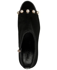 Karl Lagerfeld Paris Women's Dalyn Heeled Booties