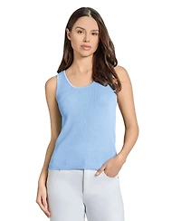 Jones New York Women's Scoop Neck Tank Top